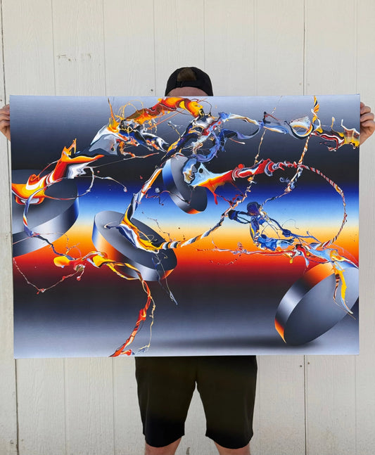 Tensegrity - Art Print