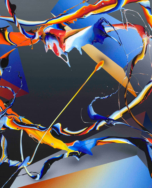 Chaos Mechanics - Art Print