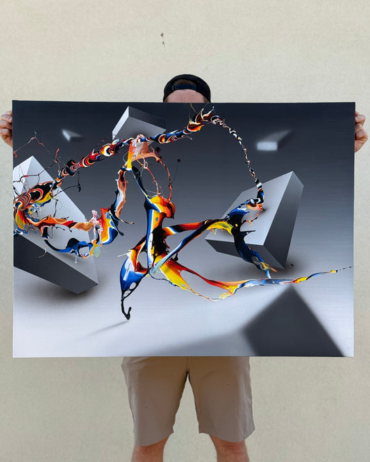 Whiplash - Art Print