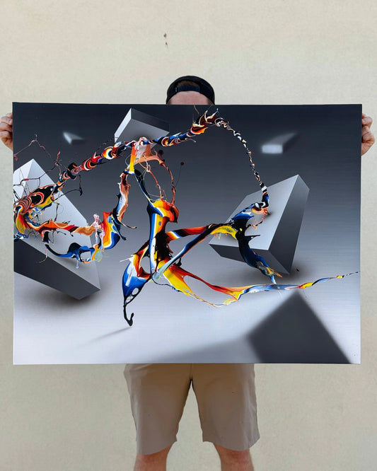 Whiplash - Art Print