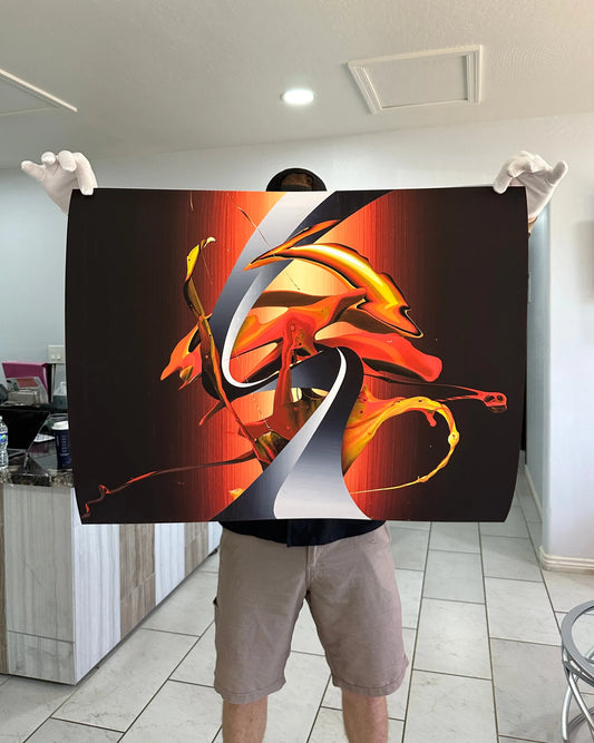 Tantrum - Art Print