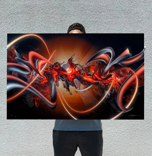 Infernium - Art Print