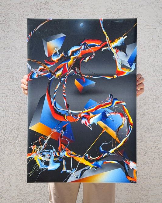 Chaos Mechanics - Art Print