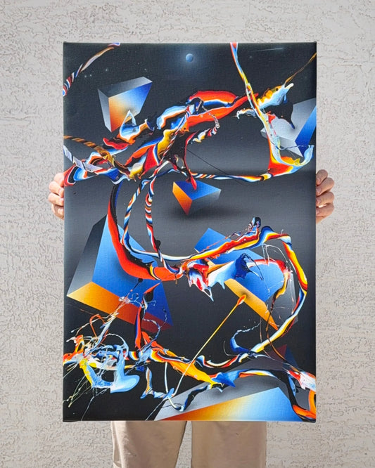 Chaos Mechanics - Art Print