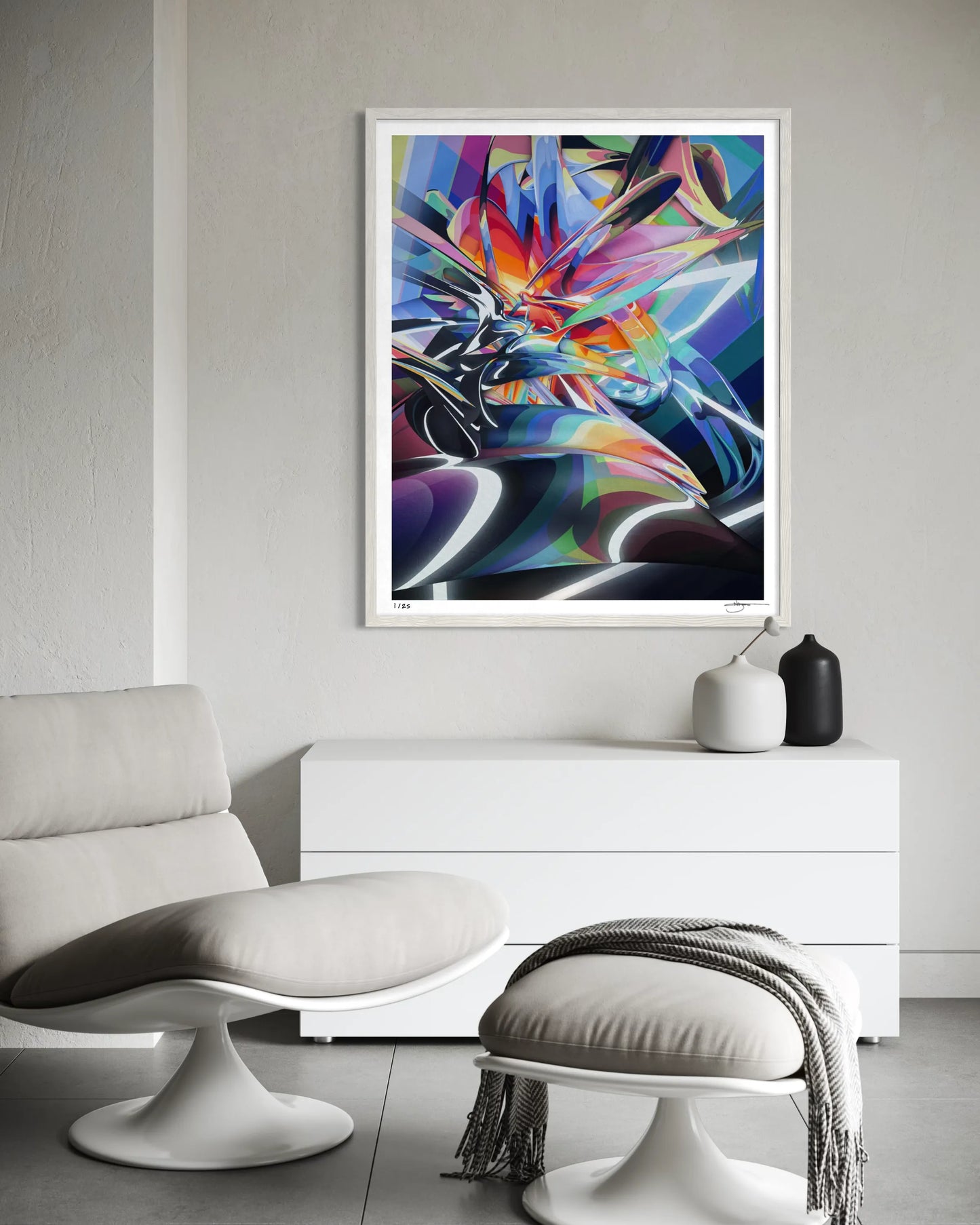 Xenofract - Art Print