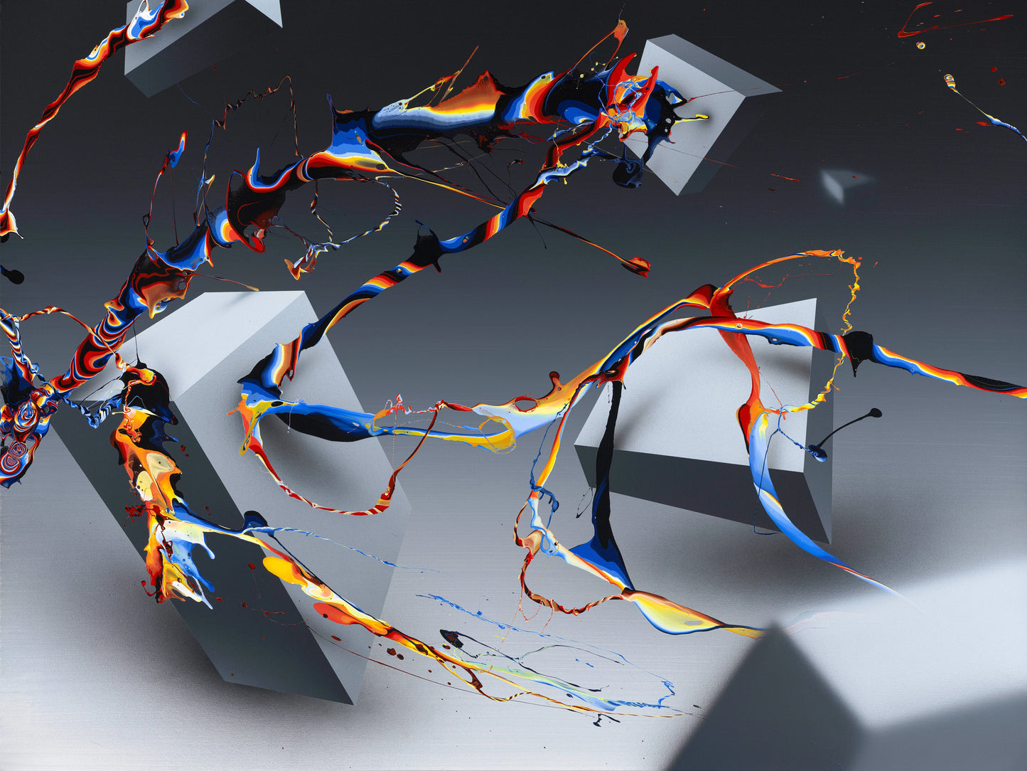 Ricochet - Art Print