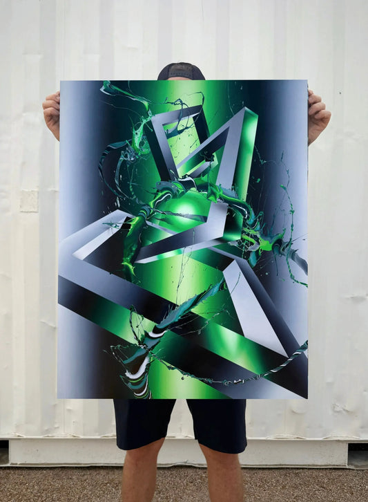 Phasora - Art Print