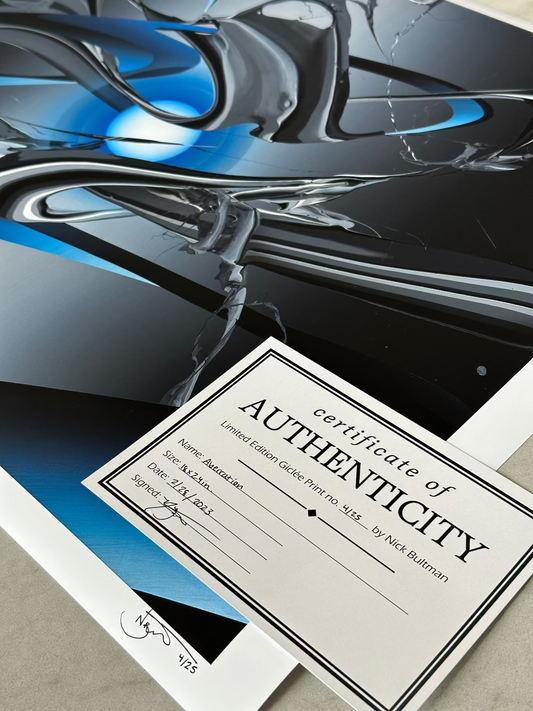 Aberration - Art Print