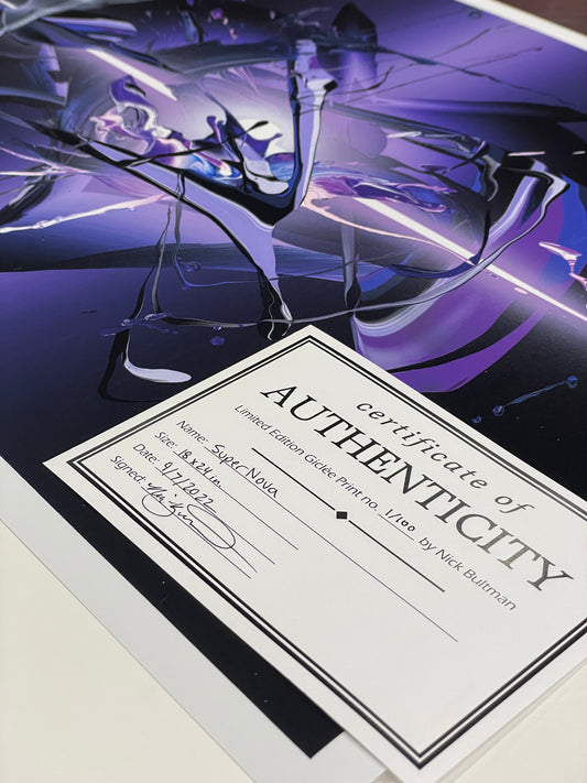 Supernova - Art Print