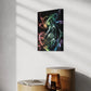 Neonic Parallax - Art Print