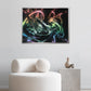 Neonic Parallax - Art Print