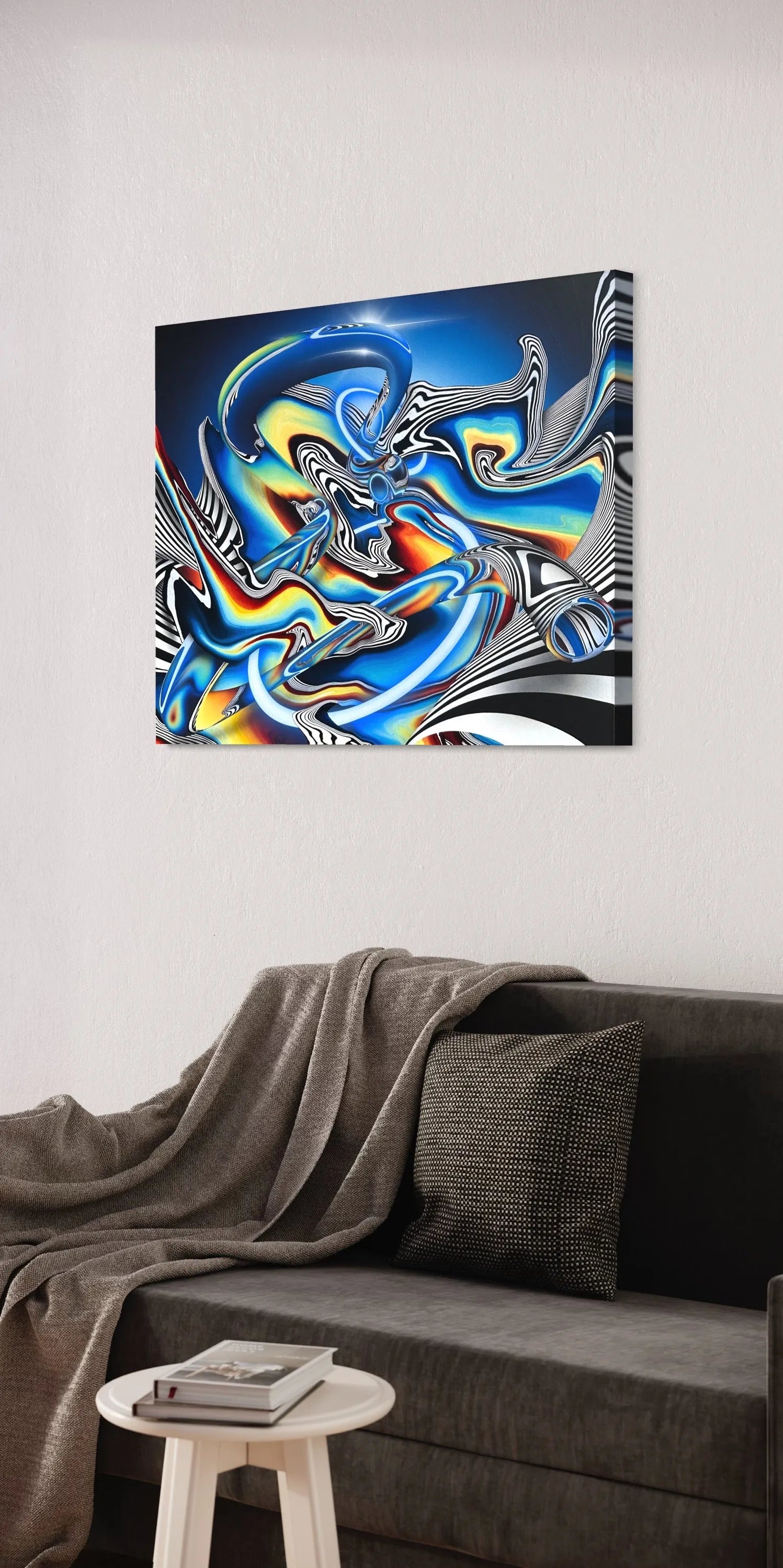 Chroma Zone - Art Print