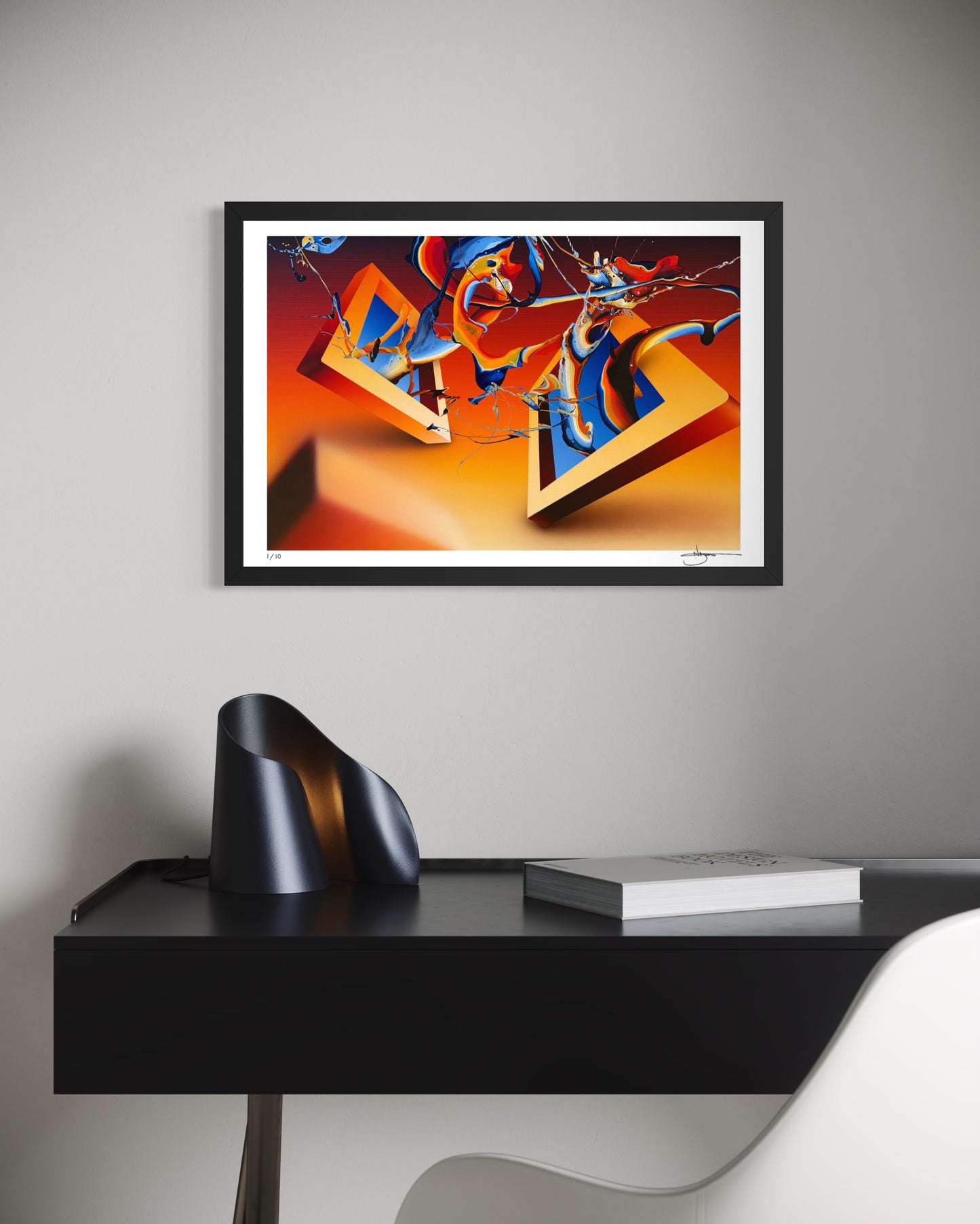 Portal Kinetics - Art Print