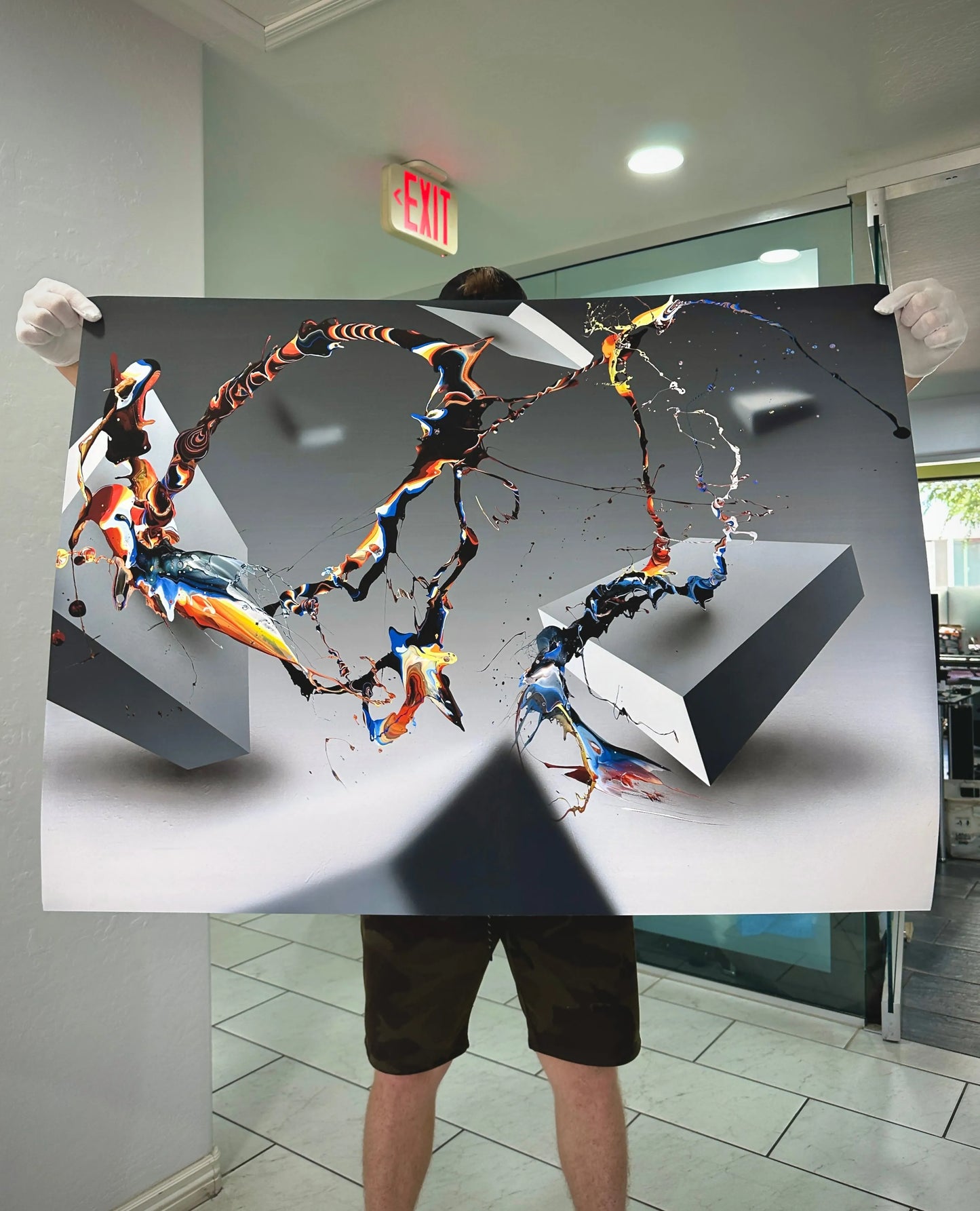 Trickshot - Art Print