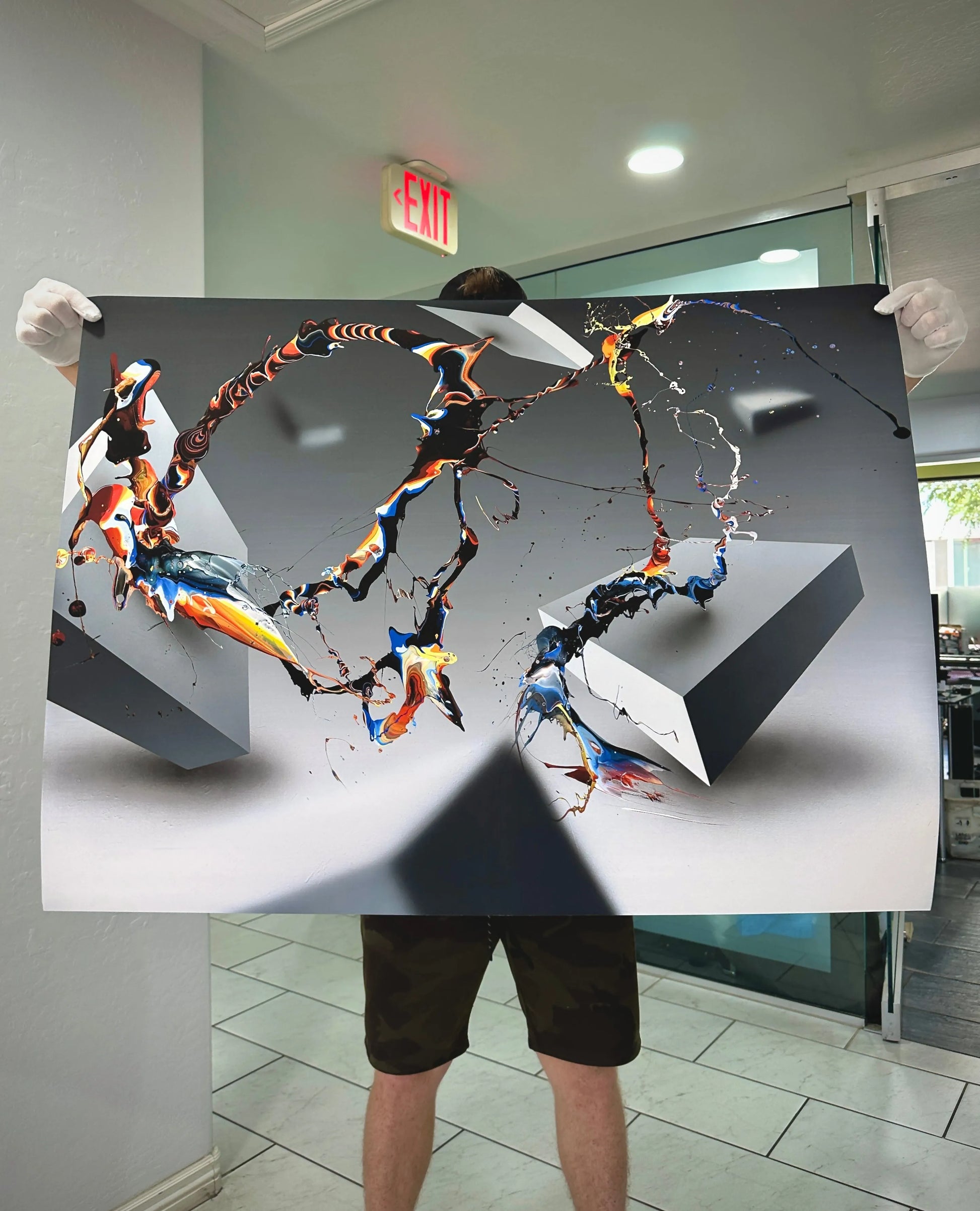 Trickshot - Art Print