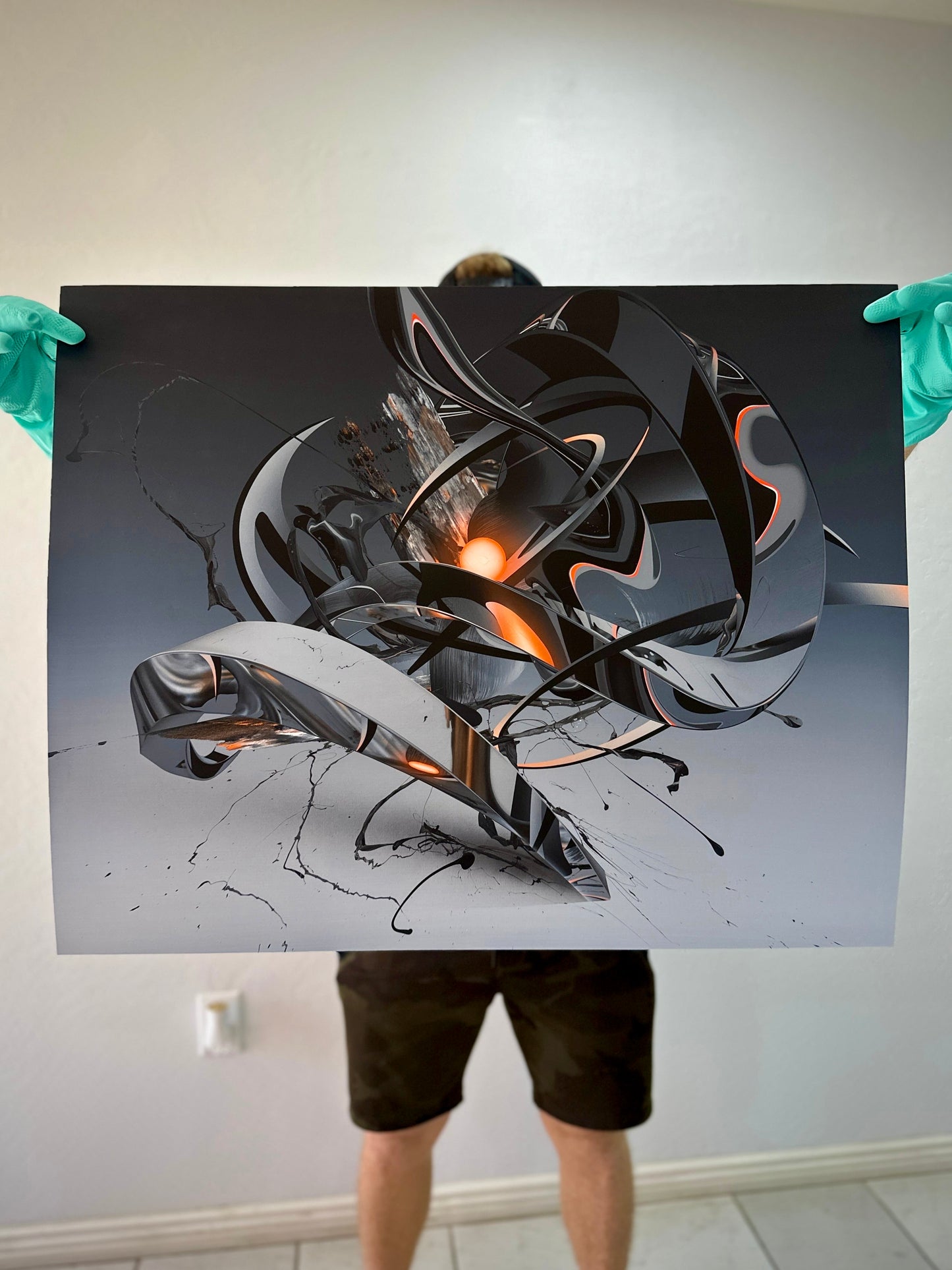 Beyond the Algorithms - Art Print