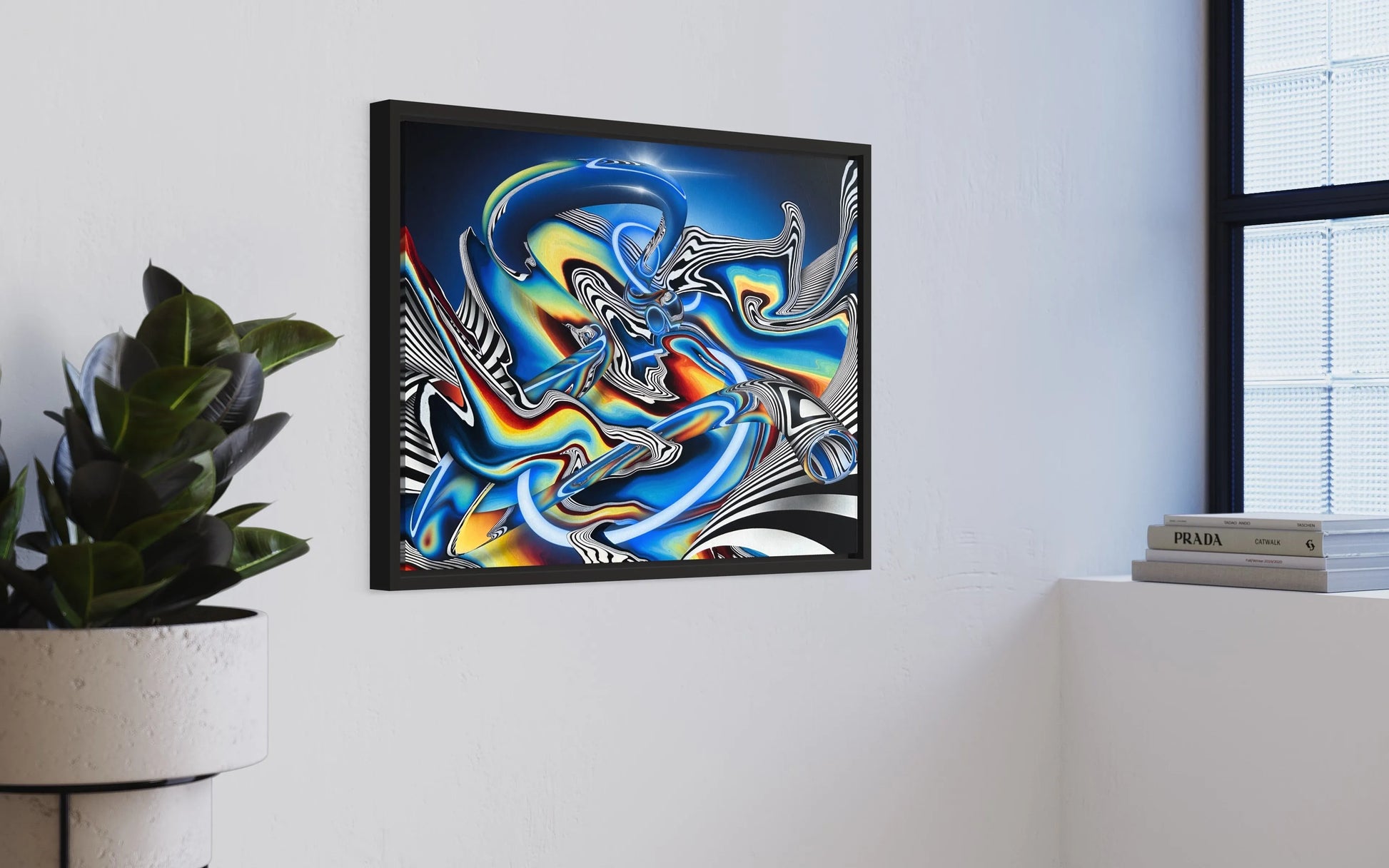 Chroma Zone - Art Print
