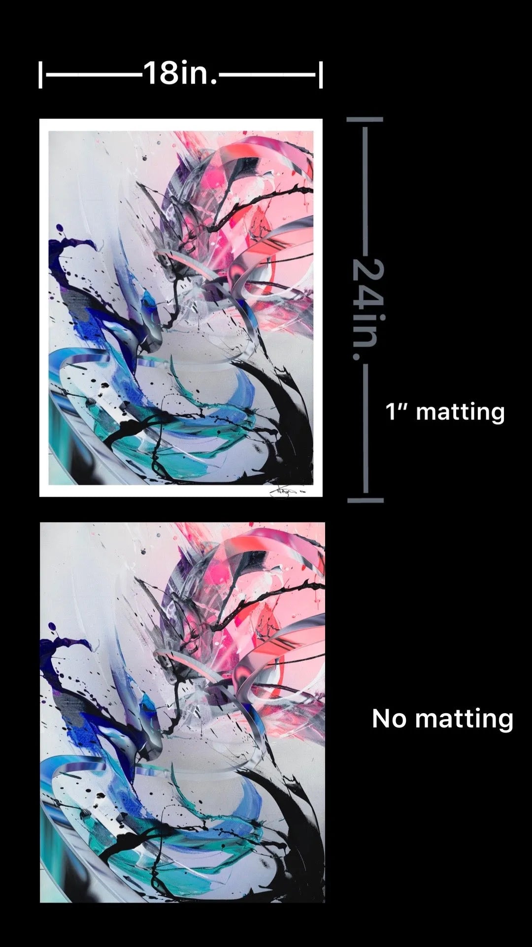 Collisions of Lucidity - Art Print