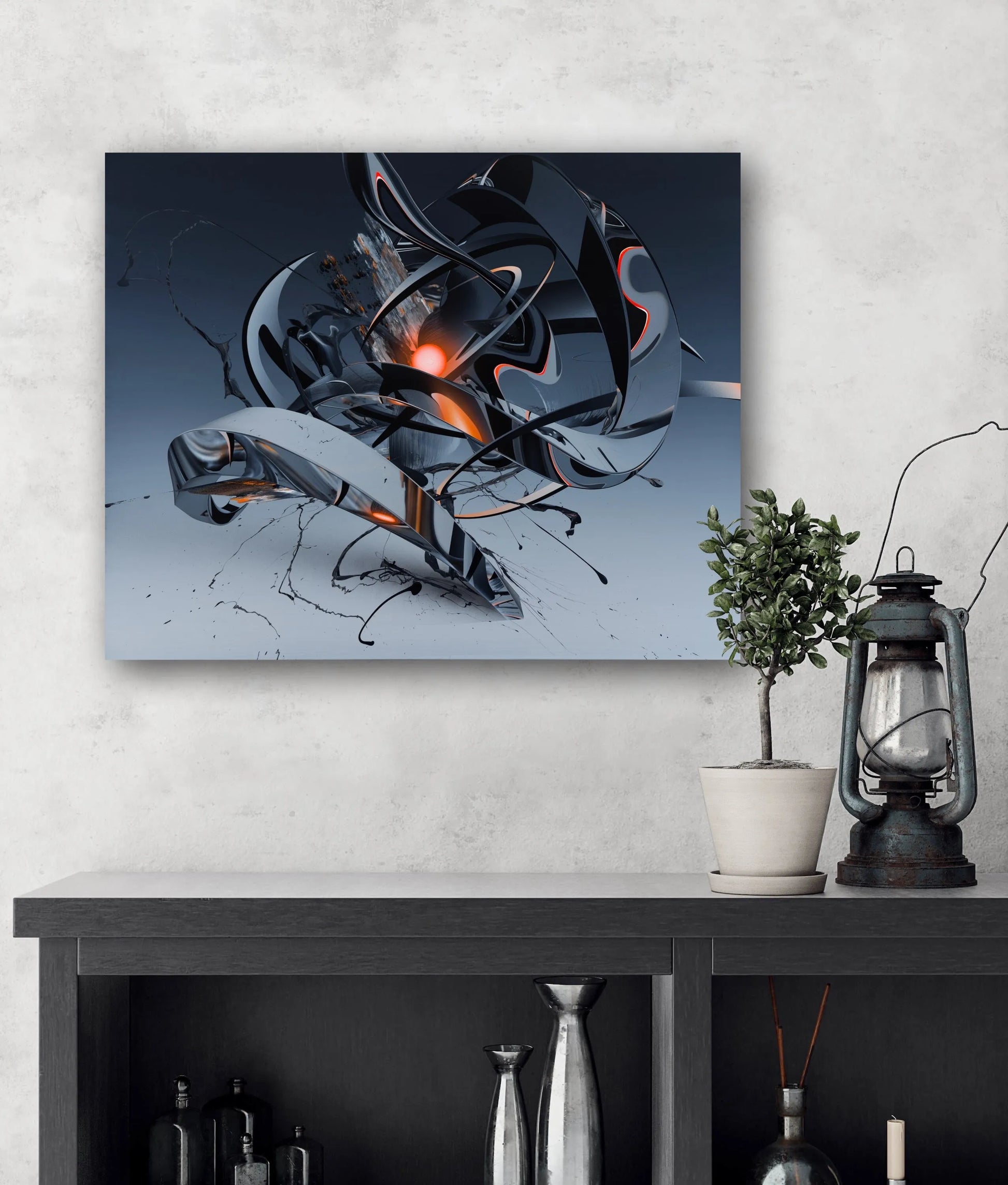 Beyond the Algorithms - Art Print