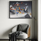 Whiplash - Art Print