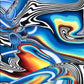 Chroma Zone - Art Print