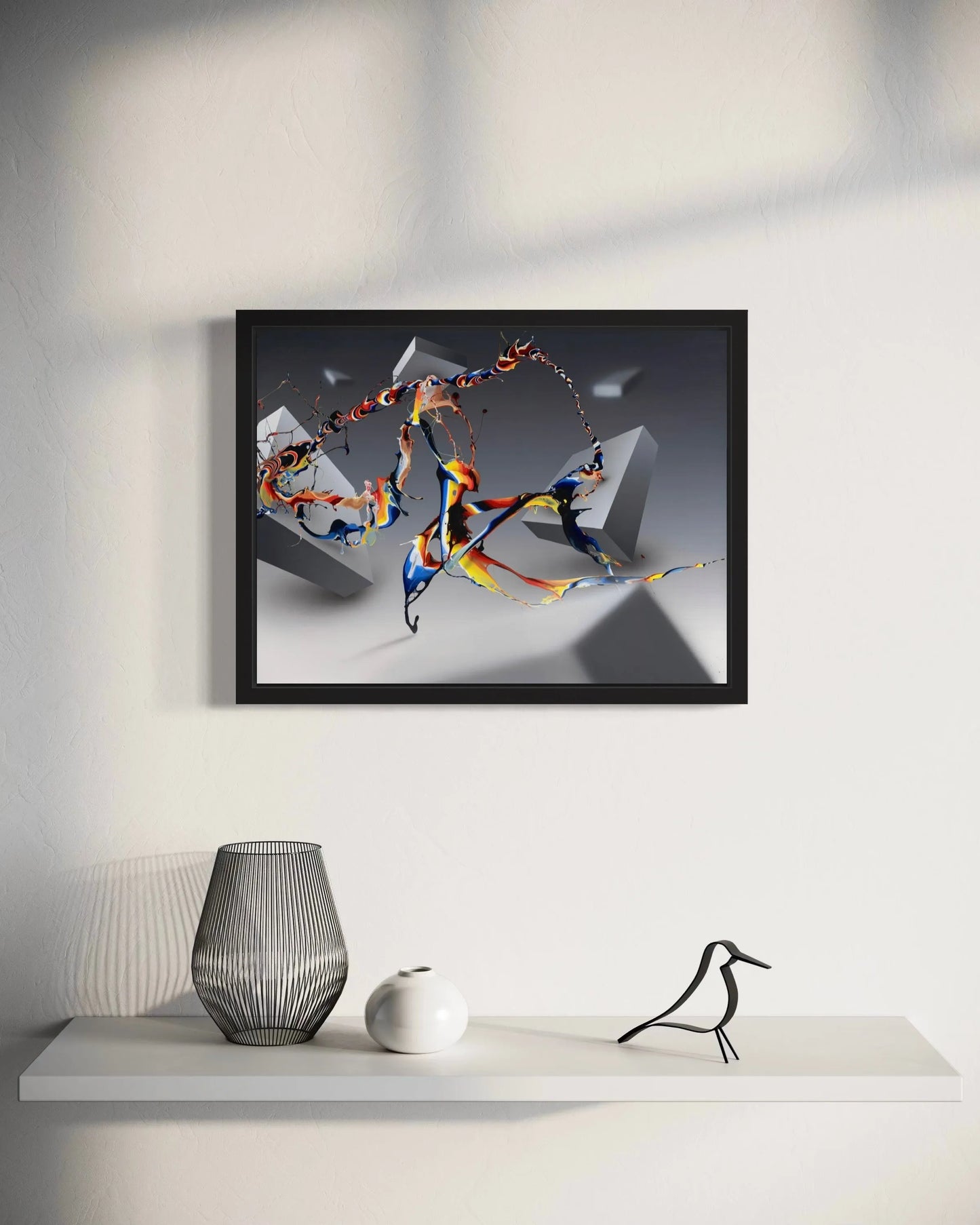 Whiplash - Art Print 18x24in. Fine Art Paper