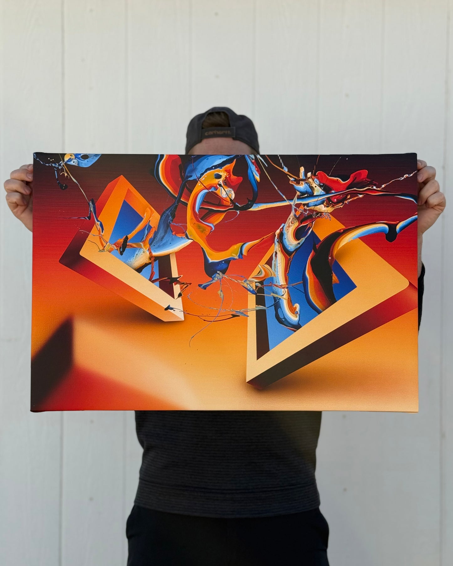 Portal Kinetics - Art Print