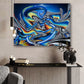 Chroma Zone - Art Print