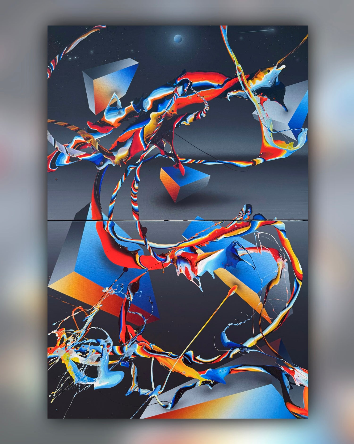 Featured at ABV Gallery