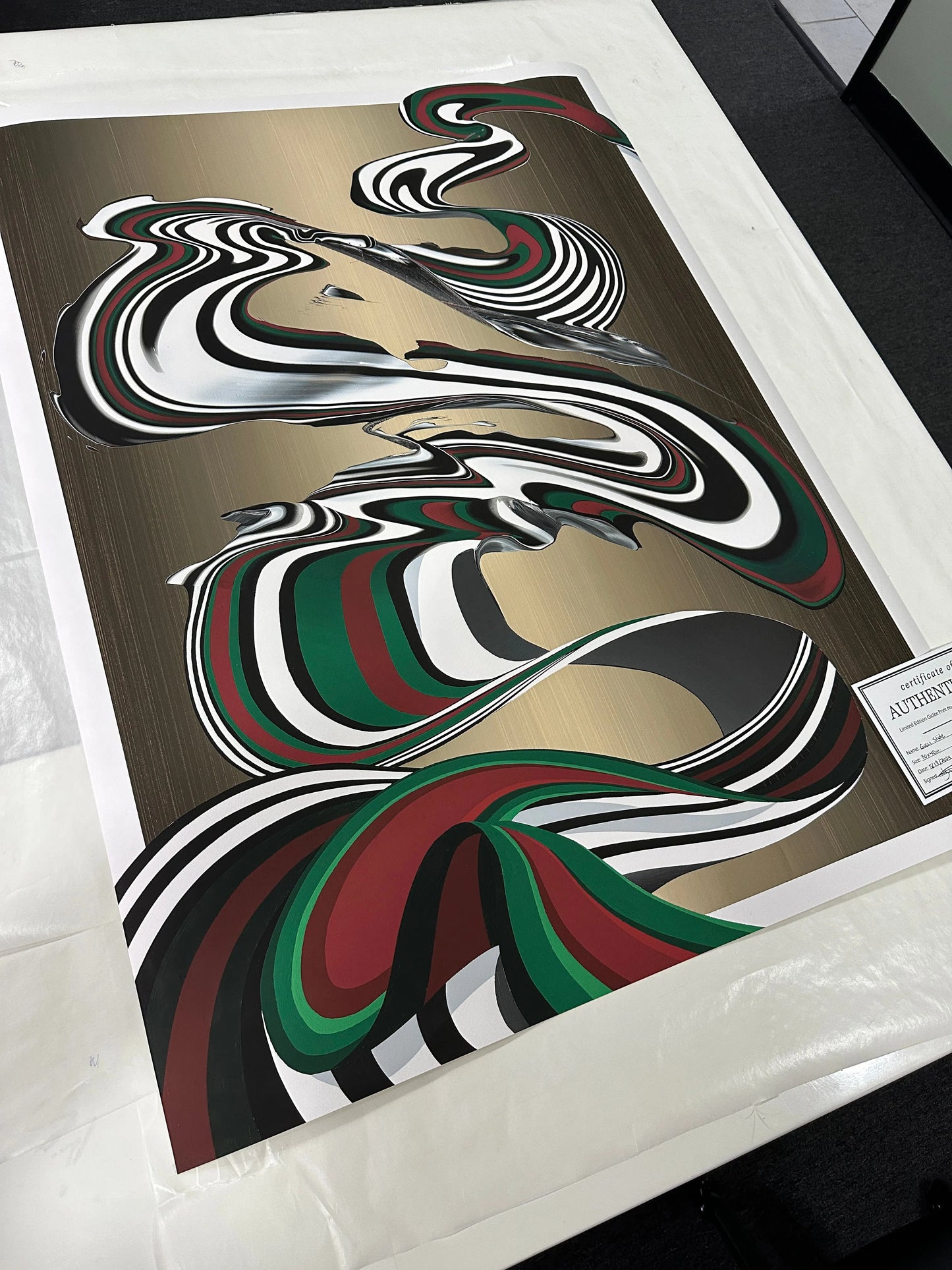 Gucci Slide - Art Print