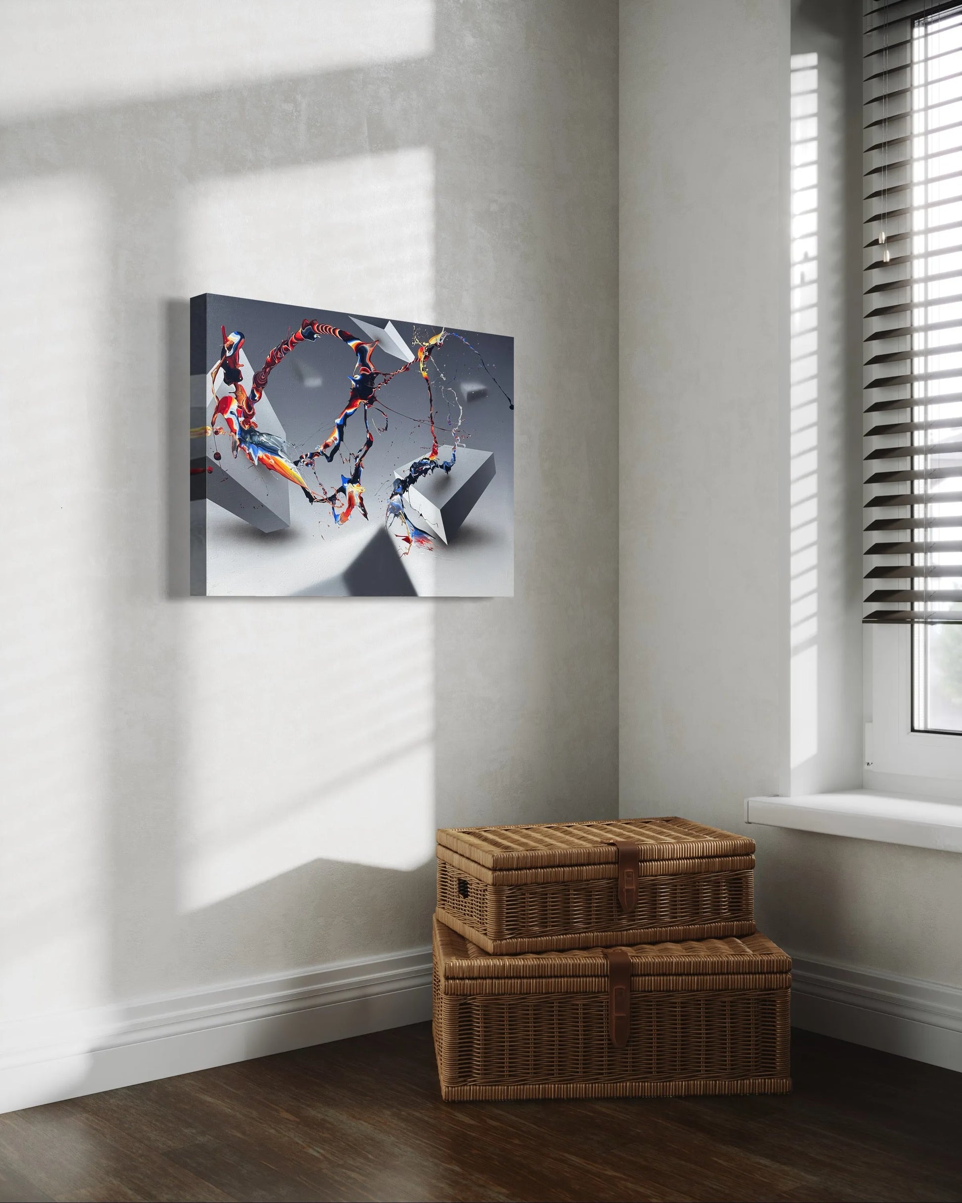 Trickshot - Art Print