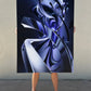 Pulse - Art Print 30x40in. Canvas (mounted)