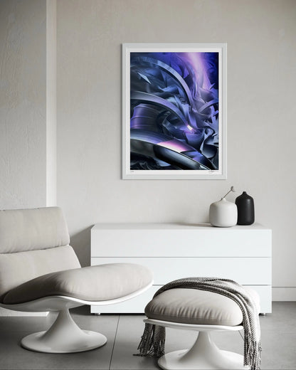 Voidweaver - Art Print 30x40in. Fine Art Paper