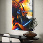 Monarch - Art Print 30x40in. Canvas (mounted)