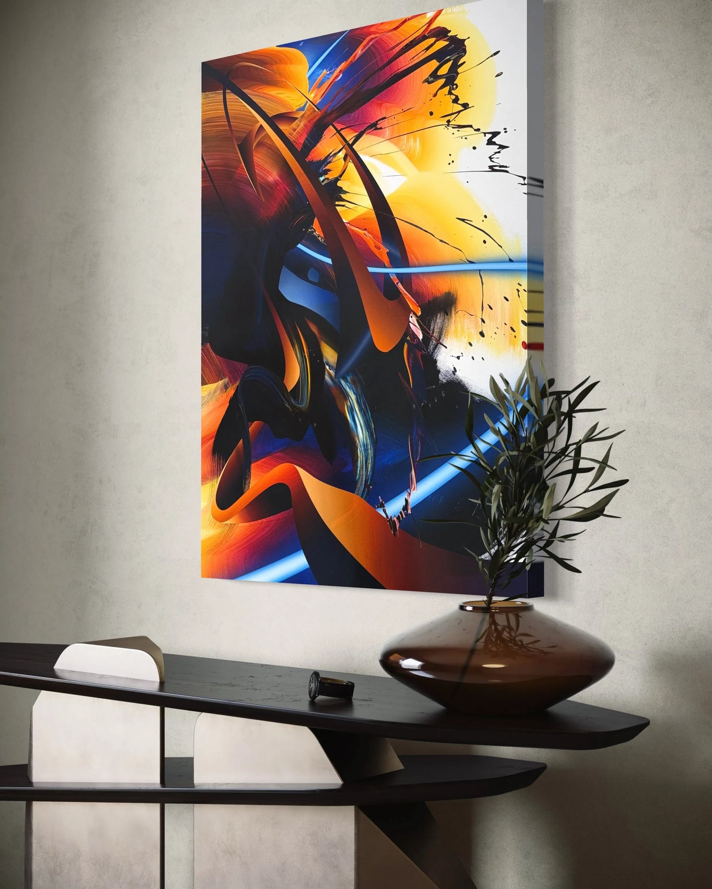 Monarch - Art Print 30x40in. Canvas (mounted)