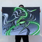Outlier - Art Print 30x40in. Canvas (mounted)