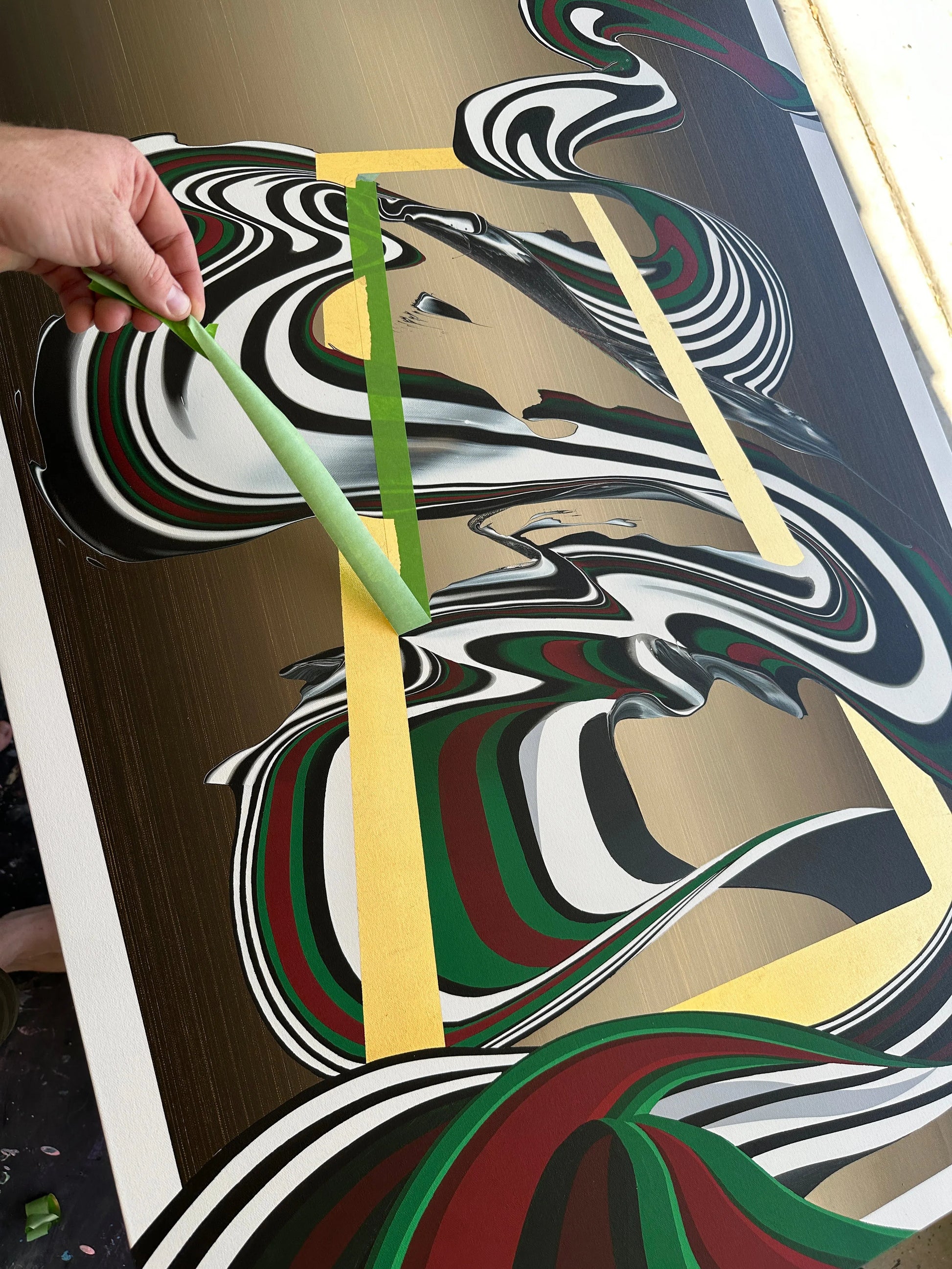 Gucci Slide Art Print