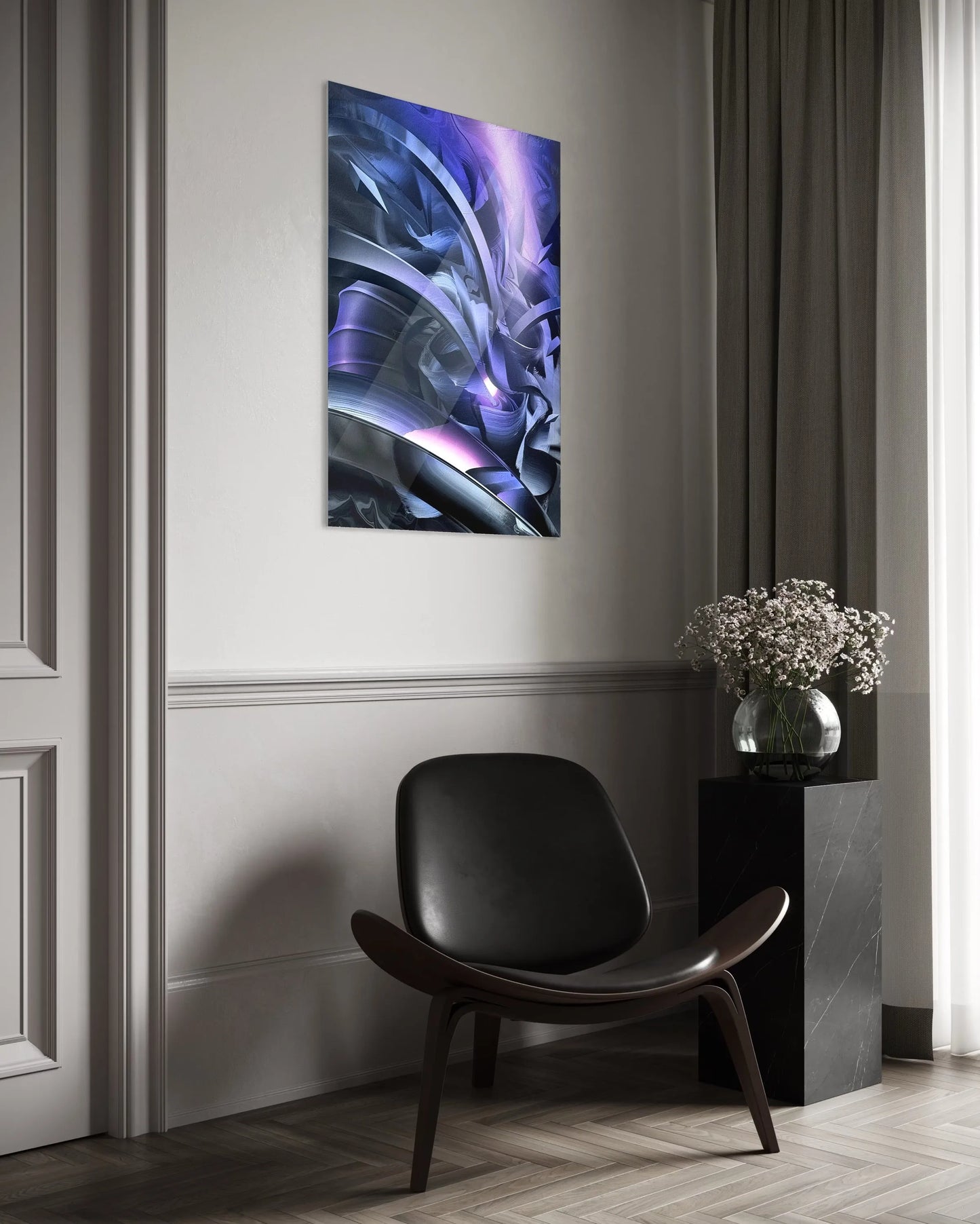 Voidweaver - Art Print 30x40in. Metal ChromaLuxe Panel