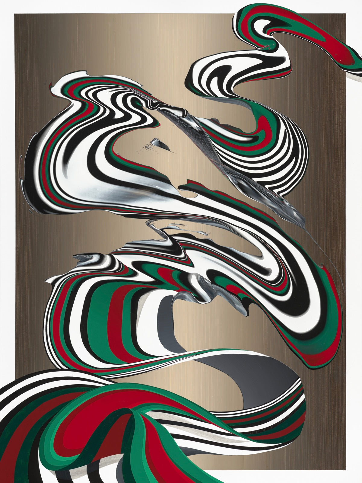Gucci Slide - Art Print