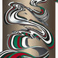 Gucci Slide - Art Print