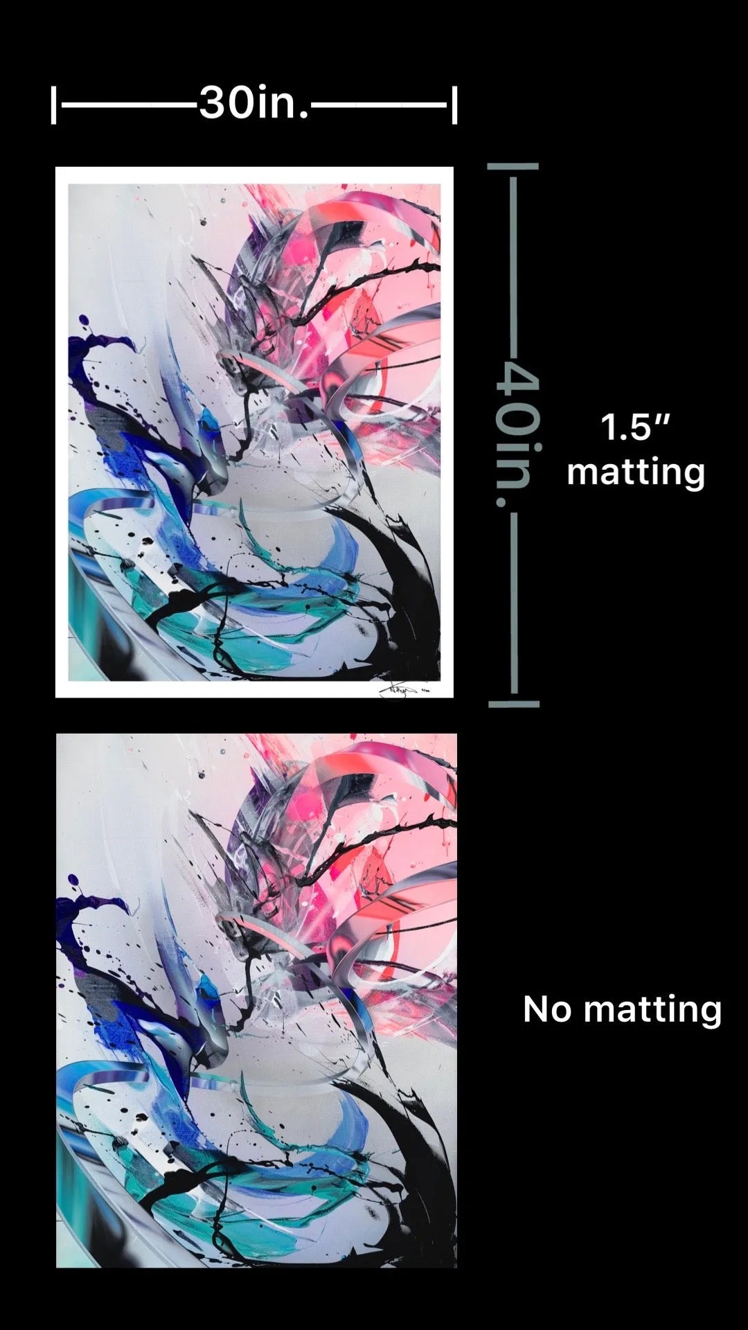Collisions of Lucidity - Art Print