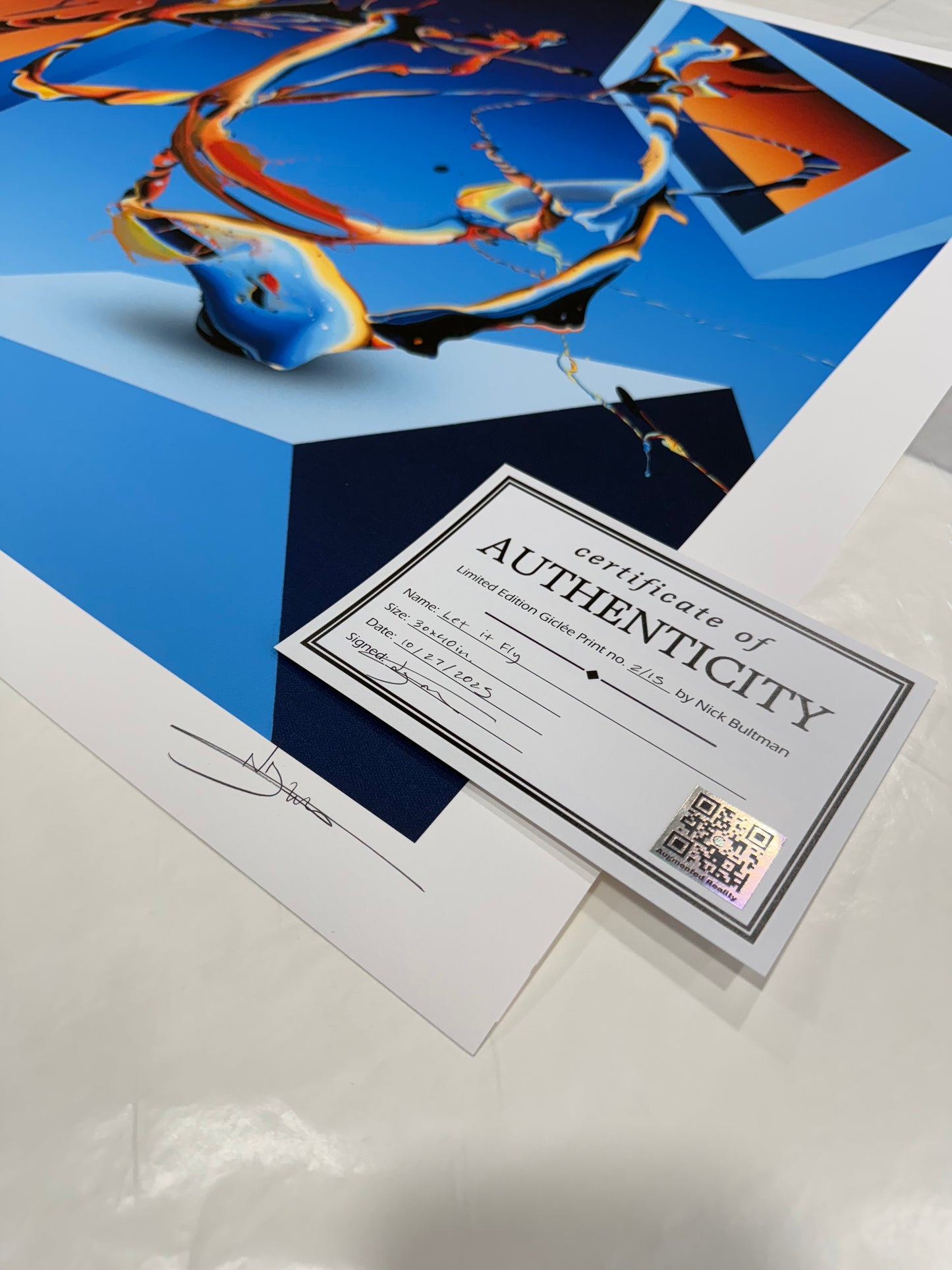 Portal Kinetics - Art Print