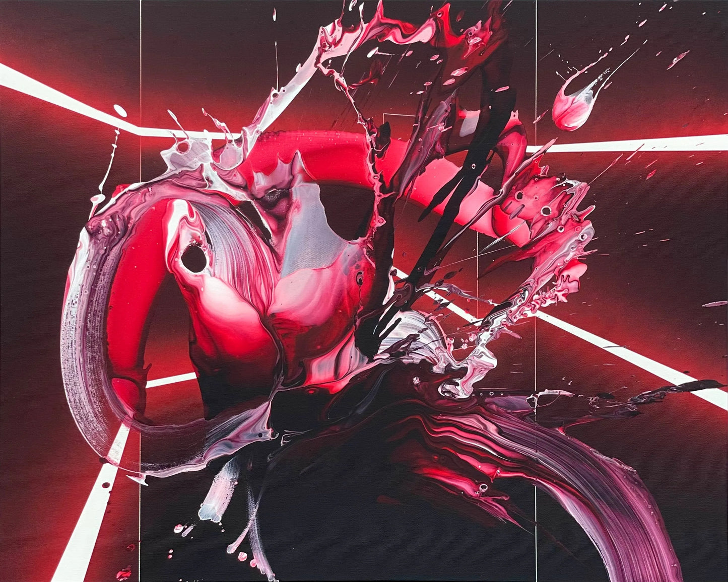 Psionic Premonition - Art Print