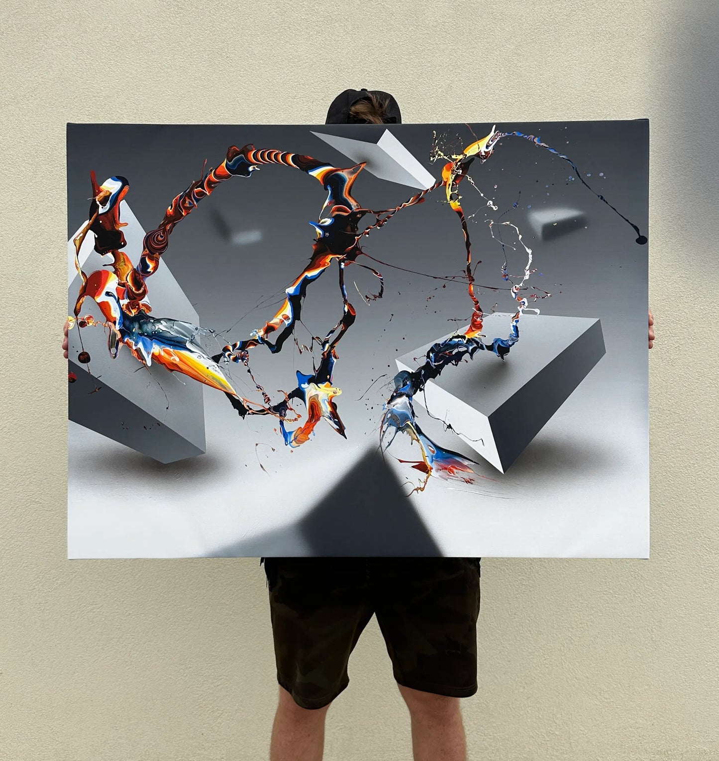 Trickshot - Art Print