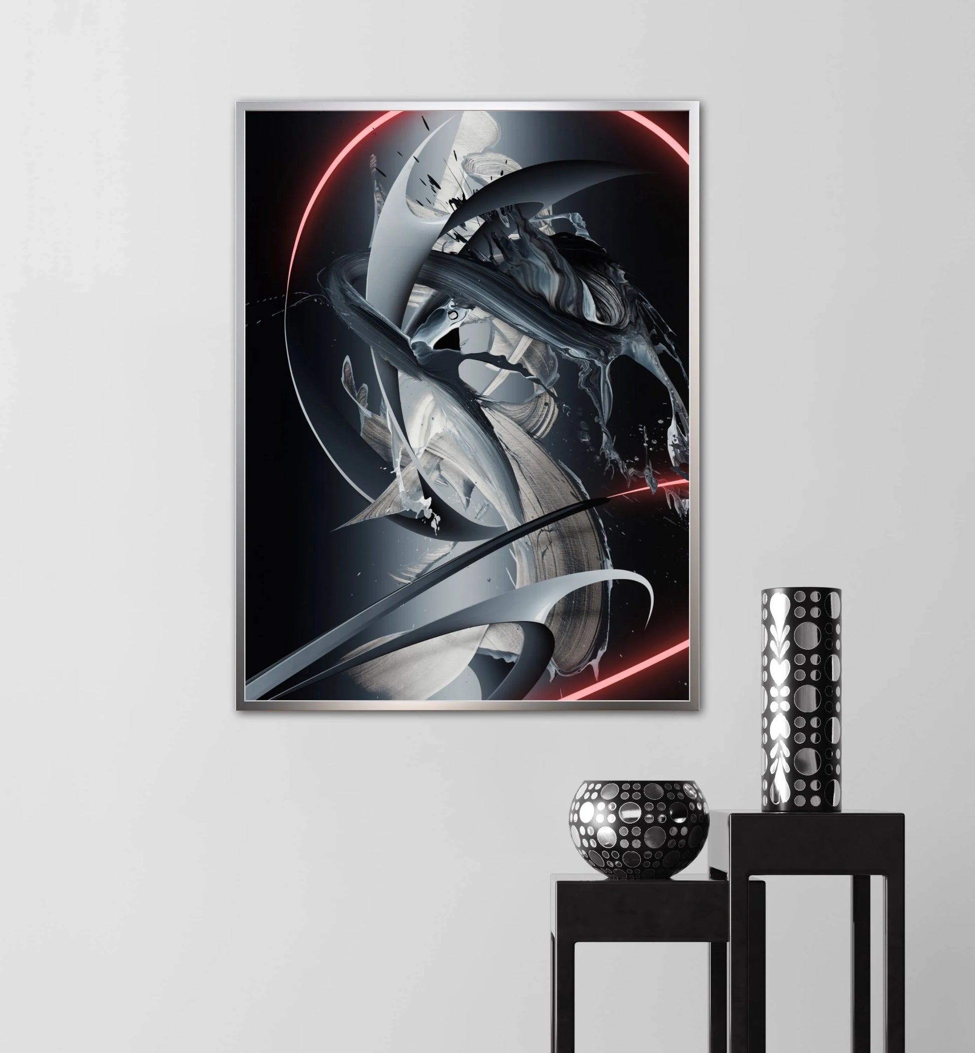 Vanquish - Art Print 30x40in. Fine Art Paper