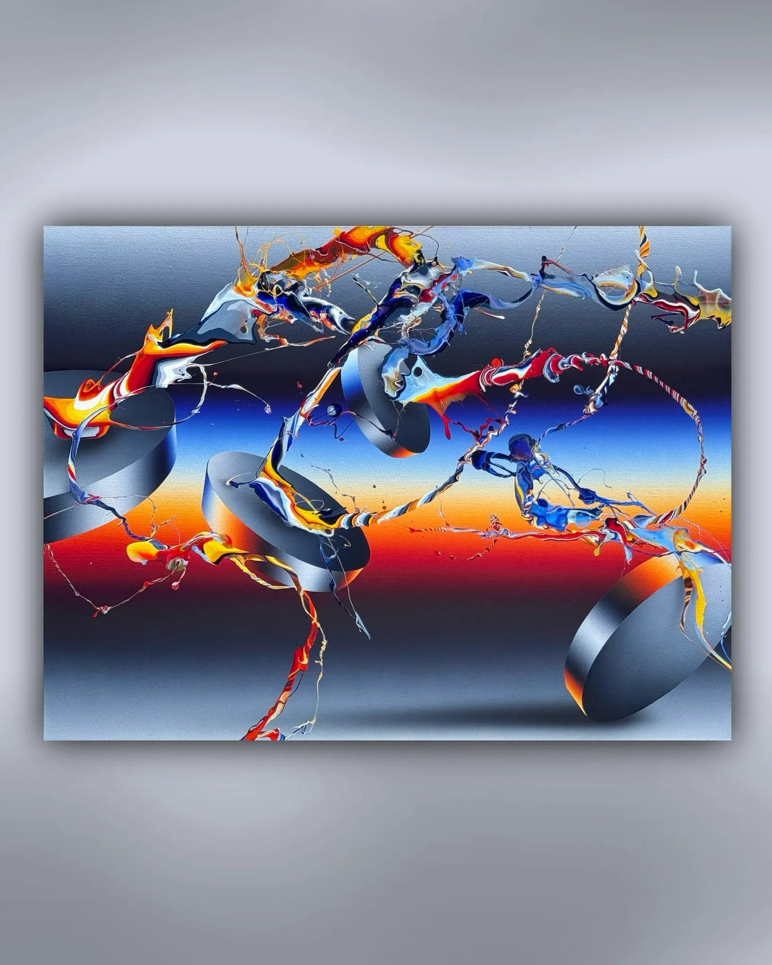 Featured at Stolenspace Gallery