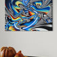 Chroma Zone - Art Print