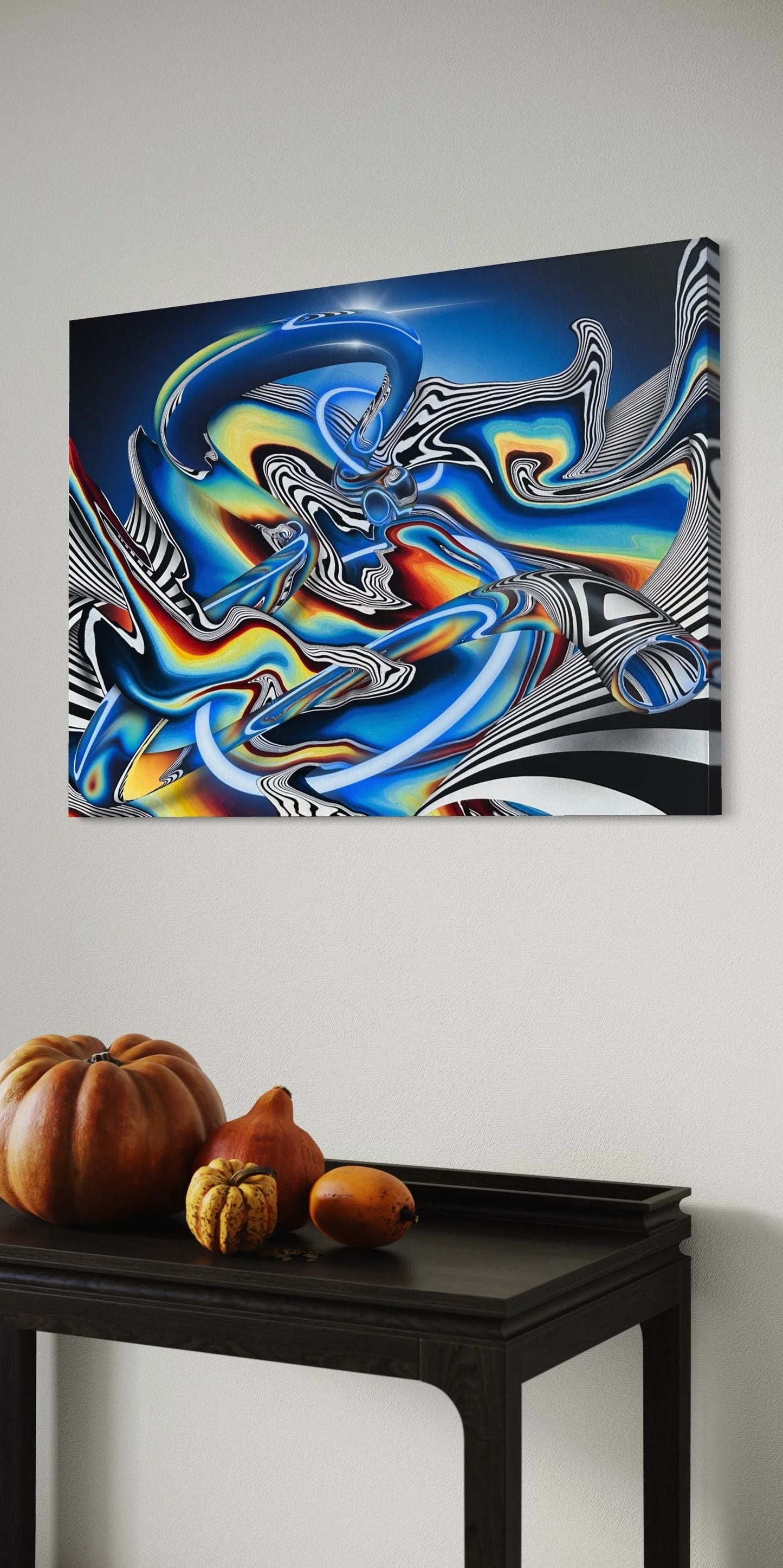 Chroma Zone - Art Print