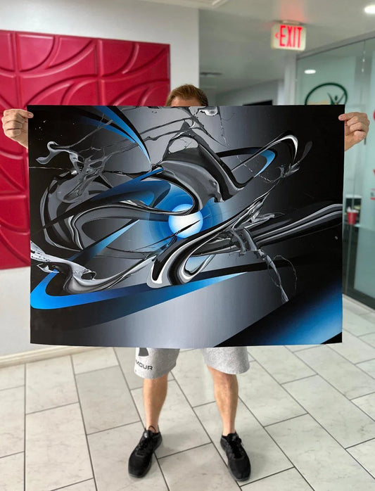 Aberration - Art Print 30x40in. Fine Art Paper