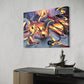 Mirage - Art Print 18x24in. Canvas (mounted)